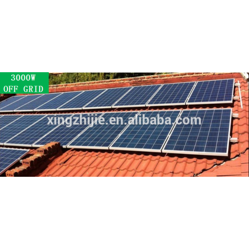 Competitive price full set 1kw 2kw 3kw 5kw 10kw solar power system home thailand